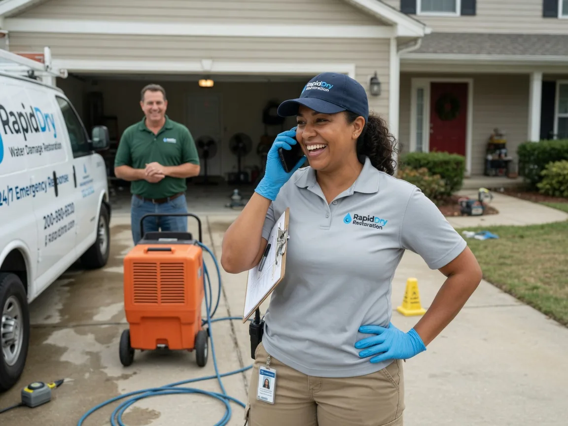 Water Damage Restoration Prompton, PA FAQs