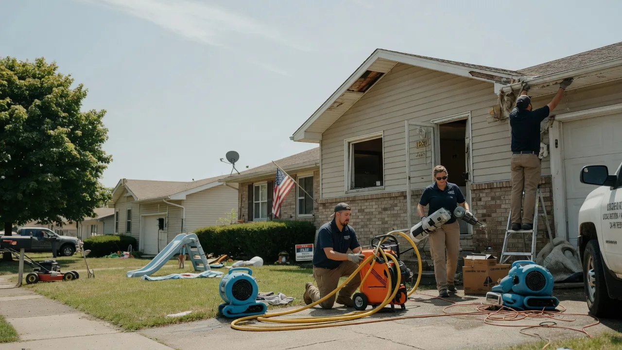 Water Damage Restoration in Prompton, PA near me